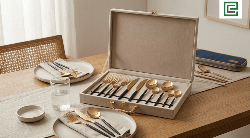 Luxury Cutlery Set: Elevate Your Dining Experience in Pakistan - EvaCrock Pakistan