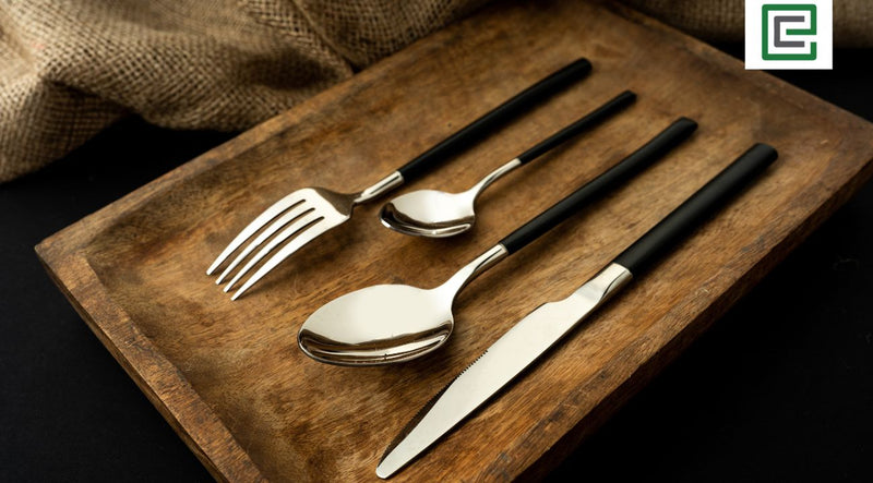 Upgrade Your Bari Eid Dining with the Right Cutlery Set - EvaCrock Pakistan