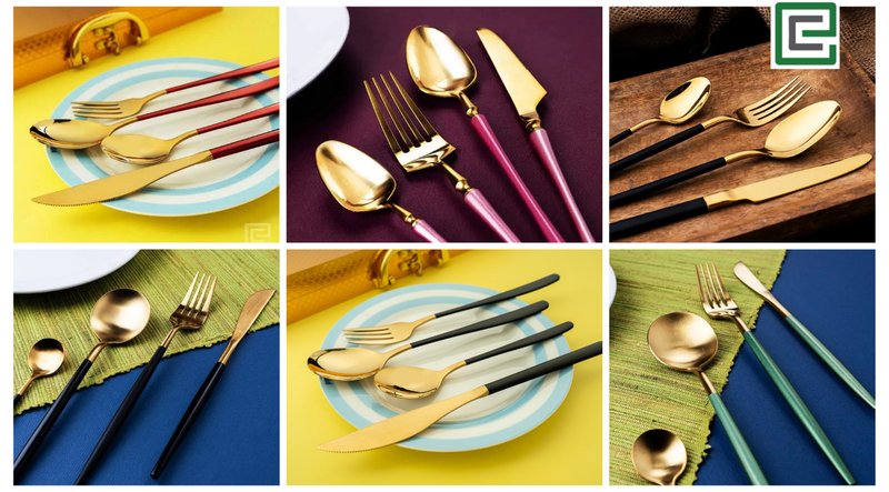 Why Your Dining Table Needs a Luxury Cutlery Set Upgrade - EvaCrock Pakistan