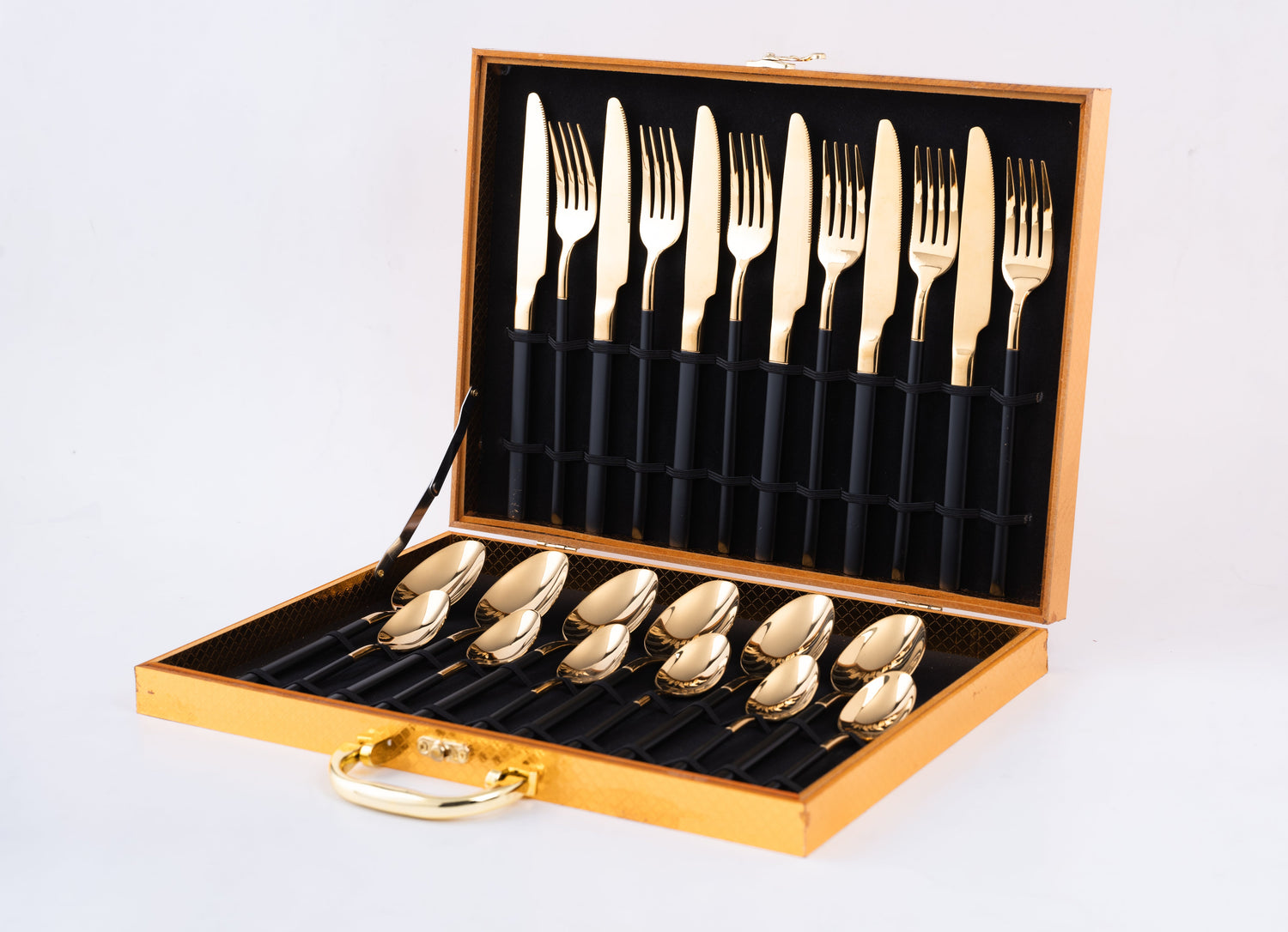 24 pieces luxury cutlery set